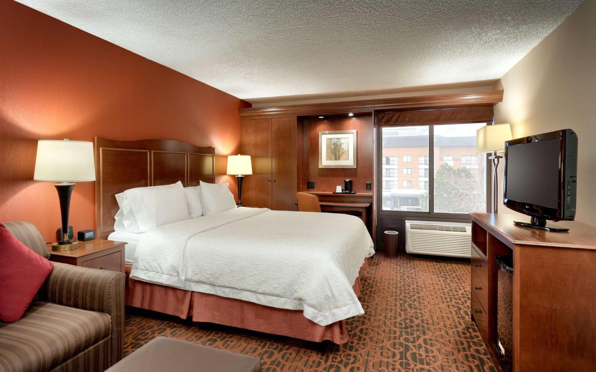 Hampton Inn Salt Lake City/Sandy Exterior foto