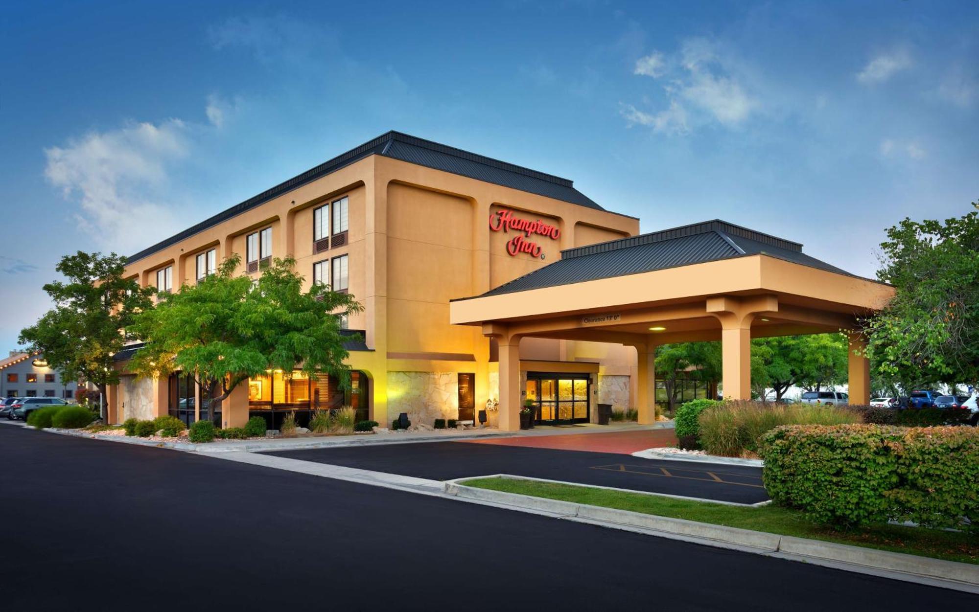 Hampton Inn Salt Lake City/Sandy Exterior foto