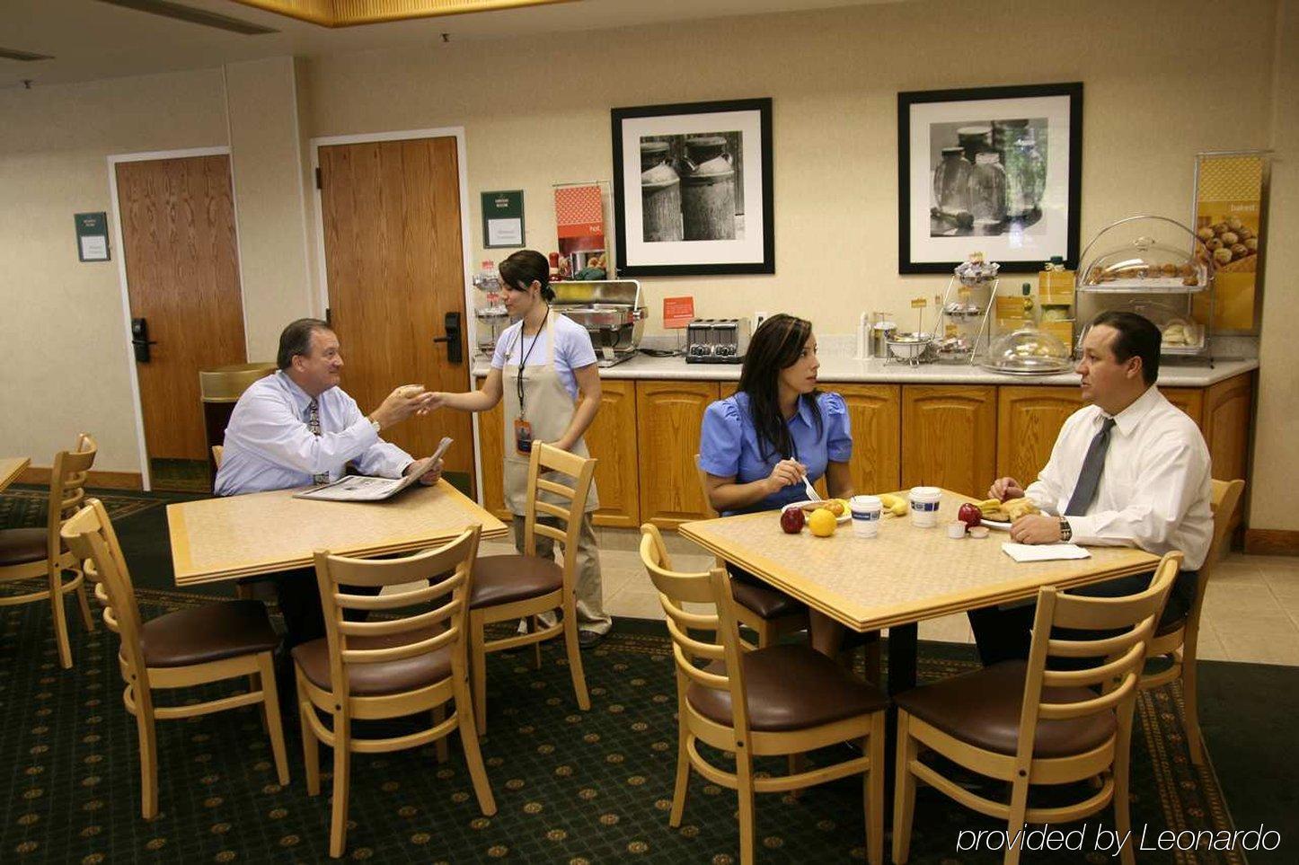 Hampton Inn Salt Lake City/Sandy Restaurante foto