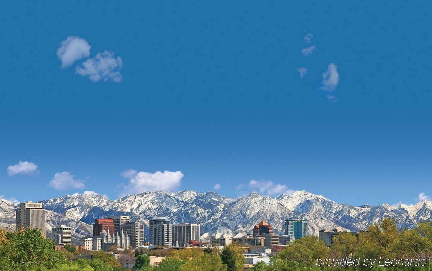 Hampton Inn Salt Lake City/Sandy Exterior foto