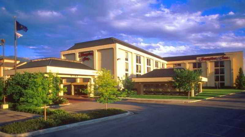 Hampton Inn Salt Lake City/Sandy Exterior foto